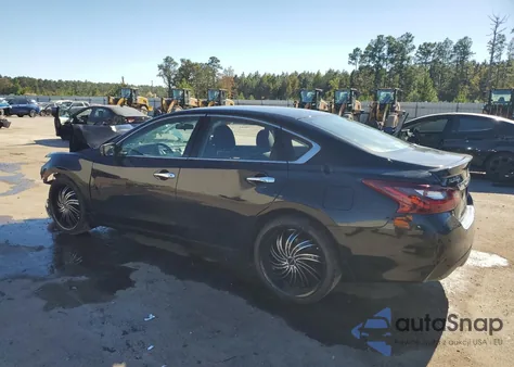 2017 Nissan Altima 2.5 из США, поврежденный, VIN 1N4AL3APXHC260589